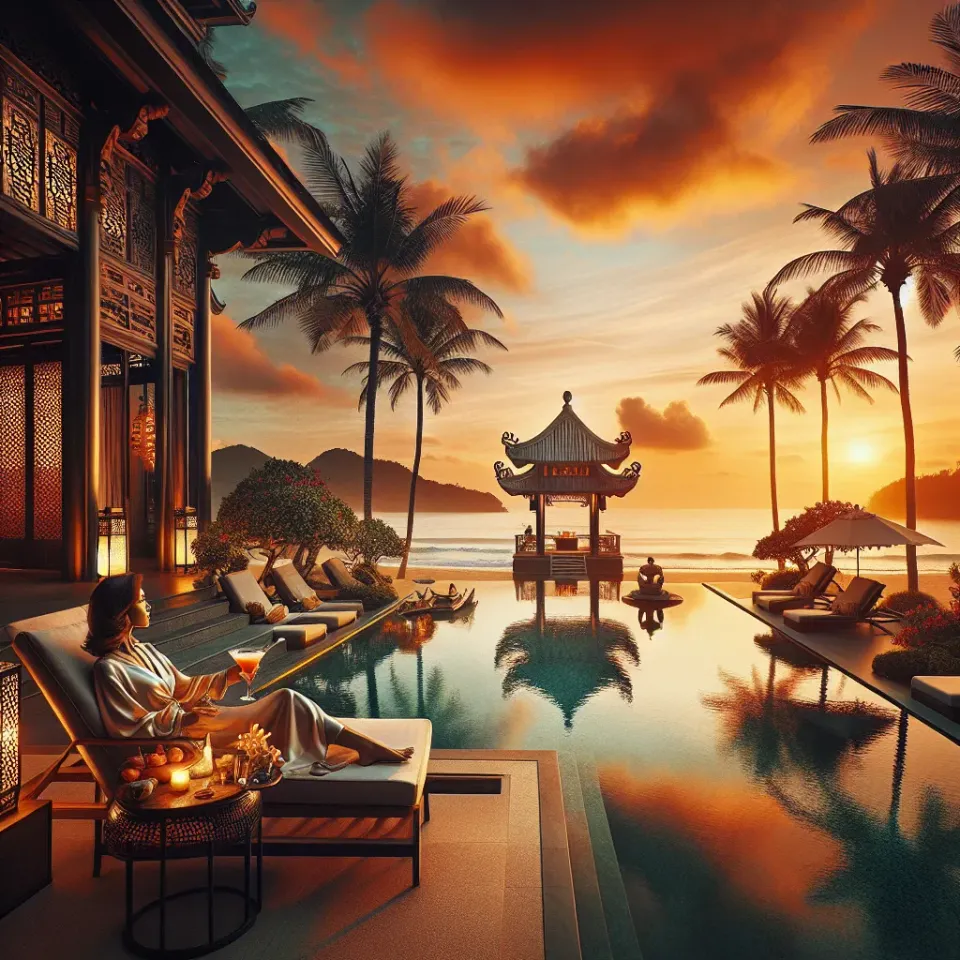 다낭에서 당신을 위한 특별한 황제의 밤을 선물합니다!